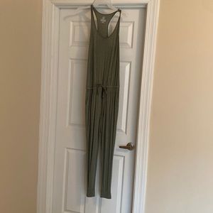 Green Lounger Jumpsuit